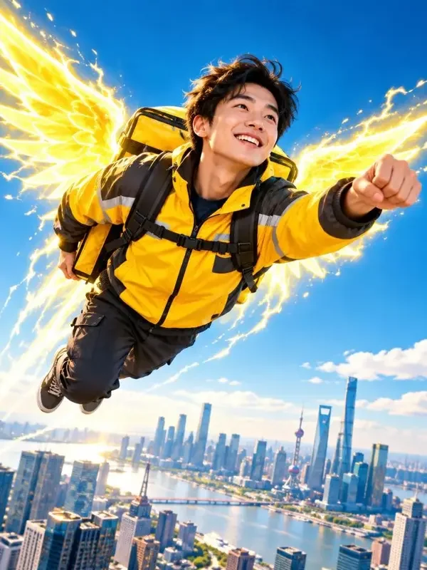 雷震子的快递飞行队 封面